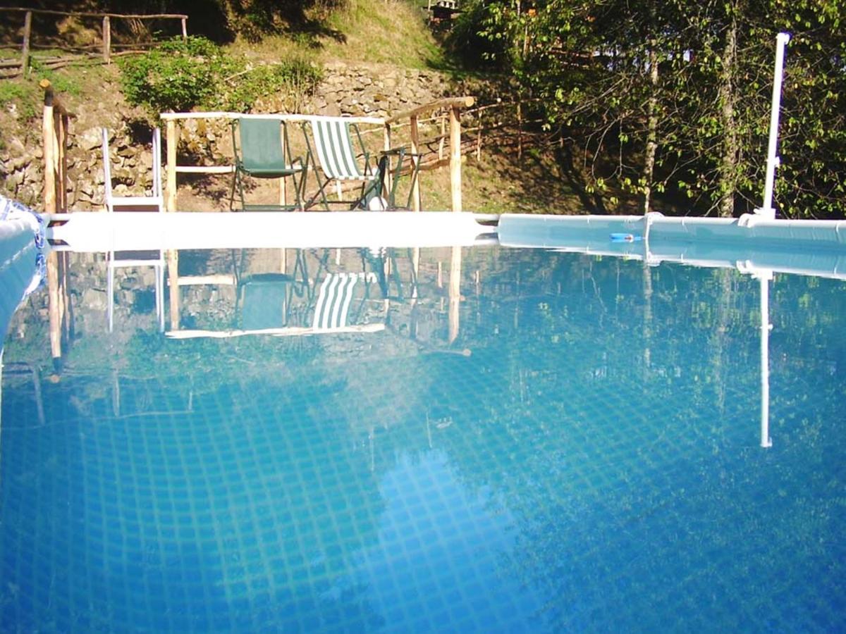 Comfortable House In Bibbiena + Pool Ngoại thất bức ảnh